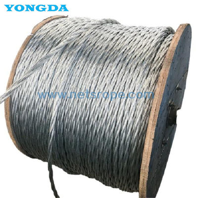 Dây thép mạ kẽm 3x19 cho lan can bảo vệ đường cao tốc