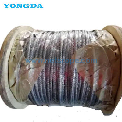 Sợi dây thép galvanized 6x7 bền với độ kéo cao &amp; chống ăn mòn cho đường cao tốc và xây dựng vai