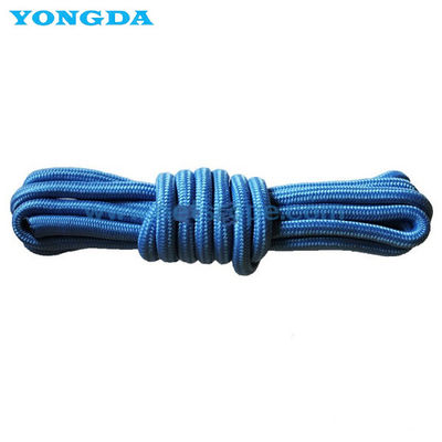 Sợi dây đai đan gấp đôi PP có độ bền cao, chống tia UV và sử dụng nặng cho dây đai biển