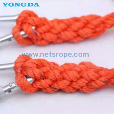Trẻ em màu sắc đào tạo leo núi thang dây gỗ cho trường mẫu giáo