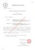 Trung Quốc Jiangyin Yongda Cord Net Co., Ltd. Chứng chỉ