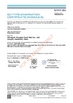 Trung Quốc Jiangyin Yongda Cord Net Co., Ltd. Chứng chỉ