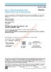 Trung Quốc Jiangyin Yongda Cord Net Co., Ltd. Chứng chỉ
