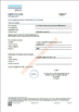 Trung Quốc Jiangyin Yongda Cord Net Co., Ltd. Chứng chỉ